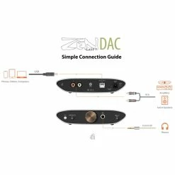 IFi Audio - ZEN Air DAC Desktop Amps & DACs