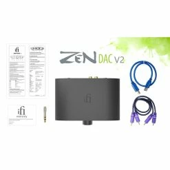 IFi Audio - ZEN DAC V2 Desktop Amps & DACs