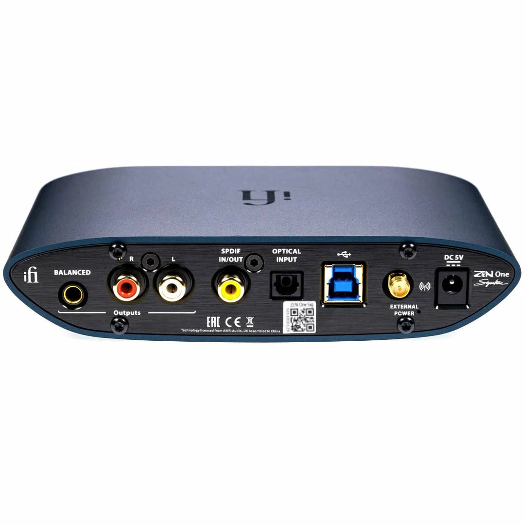 Budget ๐ IFi Audio - ZEN One Signature Desktop Amps & DACs โ๏ธ 6 IFi Audio - ZEN One Signature Desktop Amps & DACs