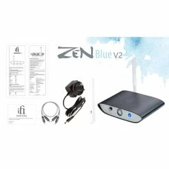 IFi Audio - ZEN Blue V2 Desktop Amps & DACs