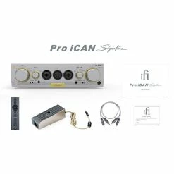 Best deal 🔥 Desktop Amps & DACs IFi Audio - Pro ICAN Signature 🔔 27 Desktop Amps & DACs IFi Audio - Pro ICAN Signature