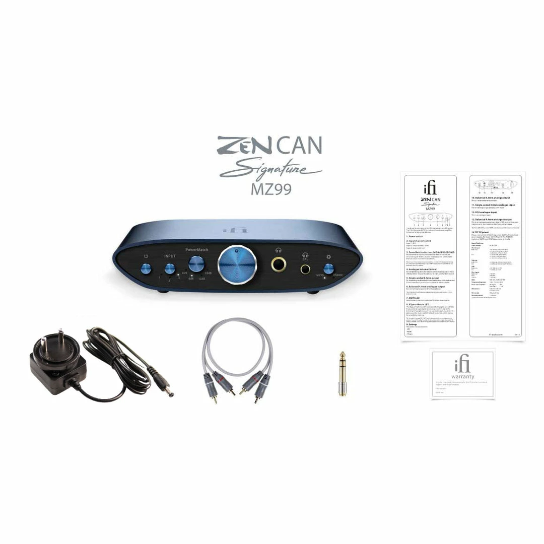 Hot Sale โ๏ธ IFi Audio - ZEN CAN Signature MZ99 Desktop Amps & DACs ๐ 13 IFi Audio - ZEN CAN Signature MZ99 Desktop Amps & DACs