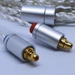 OBravo - Silver Plated OCC 3.5mm Cable Cables