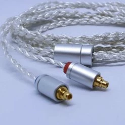 OBravo - Silver Plated OCC 3.5mm Cable Cables