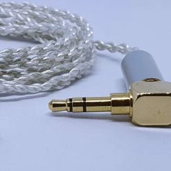 OBravo - Silver Plated OCC 3.5mm Cable Cables