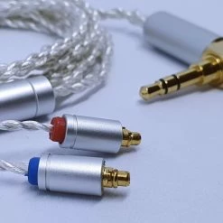 OBravo - Silver Plated OCC 3.5mm Cable Cables