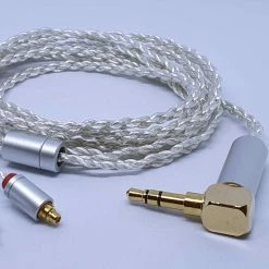 OBravo - Silver Plated OCC 3.5mm Cable Cables