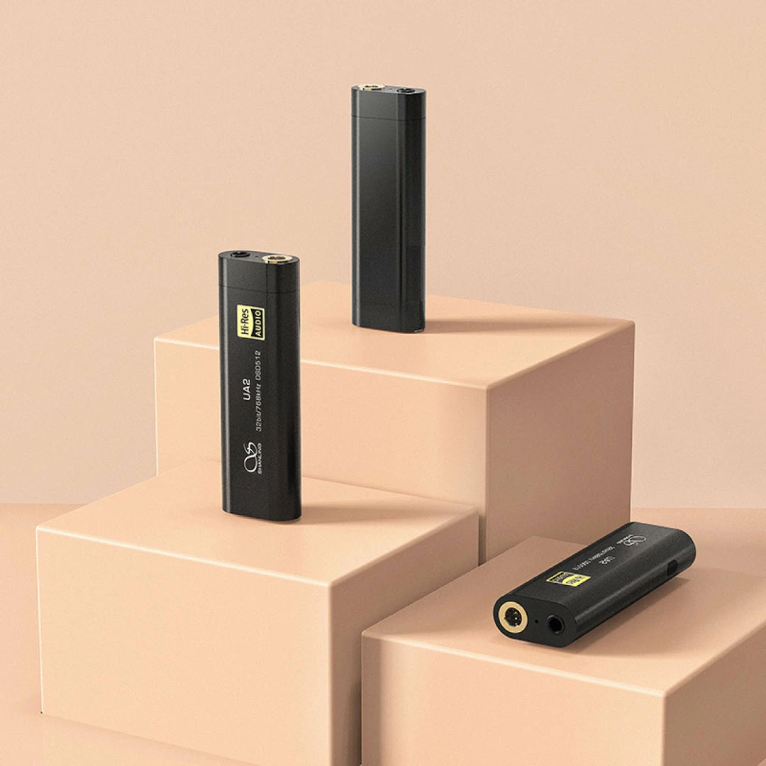 Best reviews of ๐ Portable Amps &DACs Shanling - UA2 ๐คฉ 9 Portable Amps &DACs Shanling - UA2