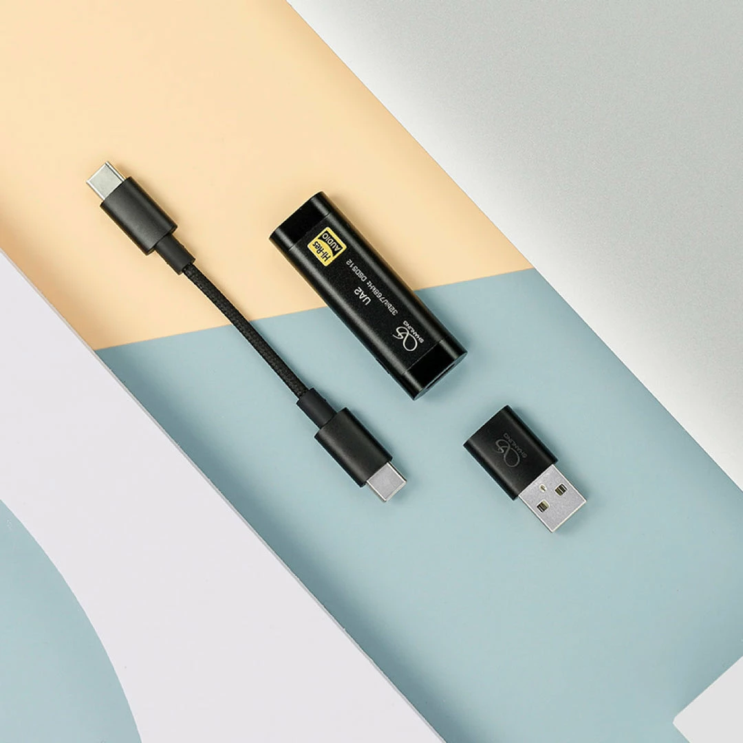 Best reviews of ๐ Portable Amps &DACs Shanling - UA2 ๐คฉ 12 Portable Amps &DACs Shanling - UA2