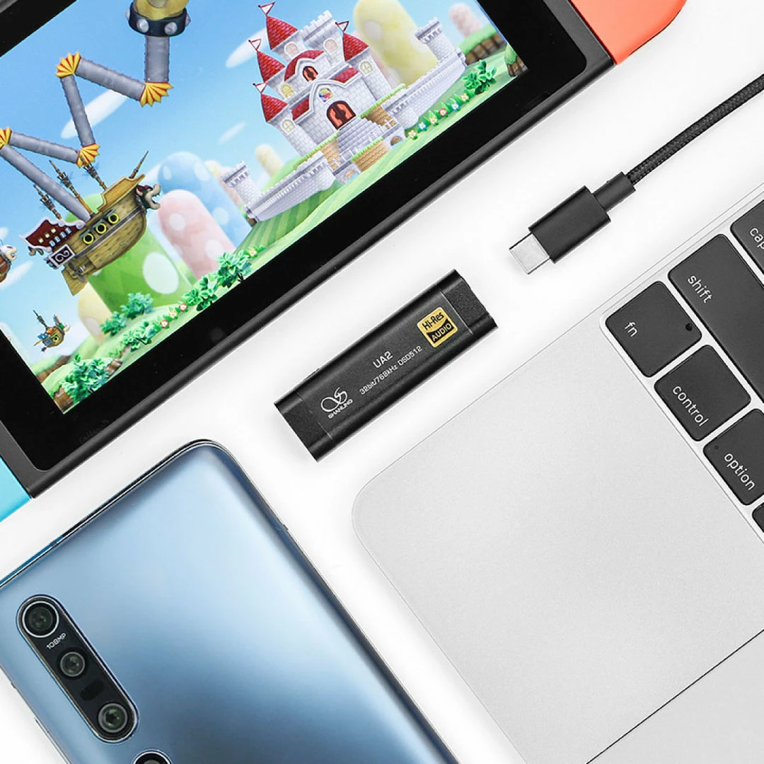 Best reviews of ๐ Portable Amps &DACs Shanling - UA2 ๐คฉ 8 Portable Amps &DACs Shanling - UA2