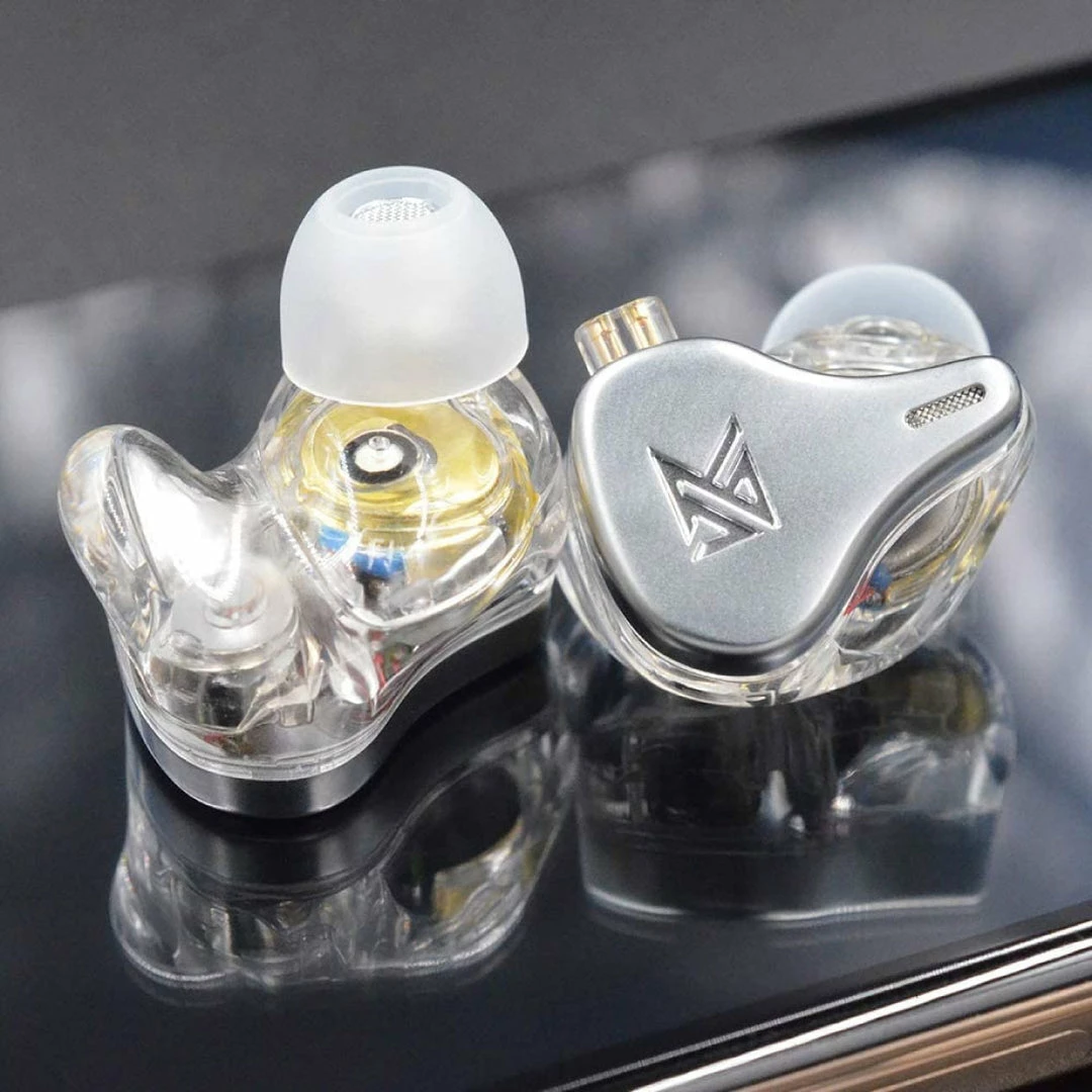 Deals 🛒 In-Ears For Beginners KZ - DQ6 ✔️ 17 In-Ears For Beginners KZ - DQ6