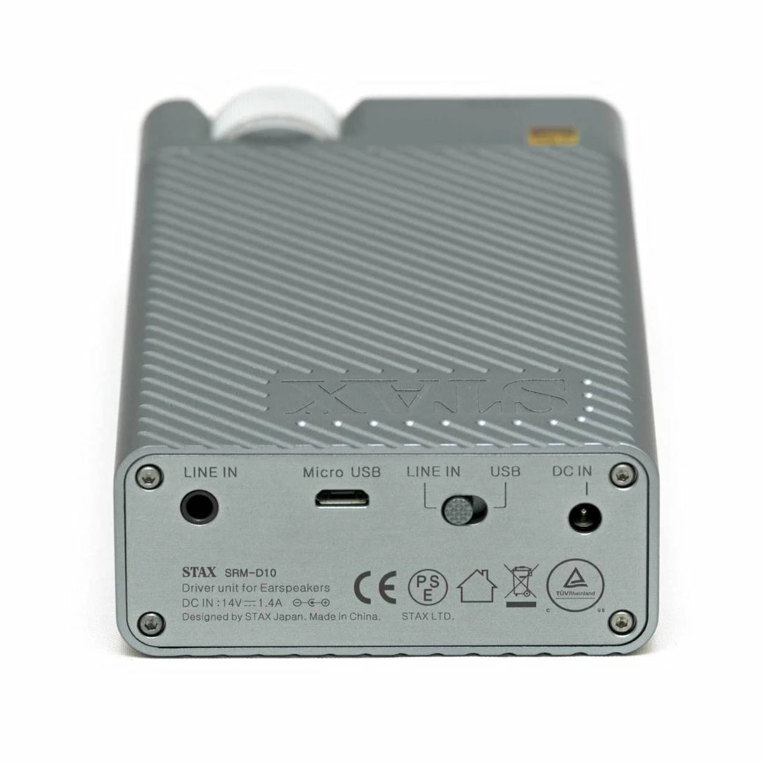 Outlet ๐ Portable Amps &DACs STAX - SRM-D10 ๐ฅฐ 5 Portable Amps &DACs STAX - SRM-D10
