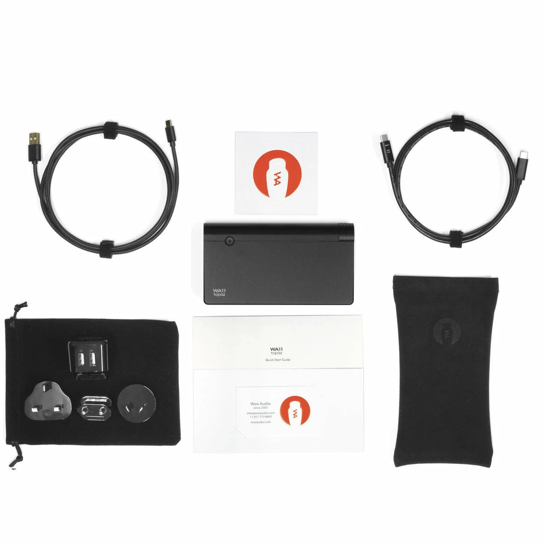 Outlet ๐ Woo Audio - WA11 Topaz Portable Amps &DACs โ 16 Woo Audio - WA11 Topaz Portable Amps &DACs