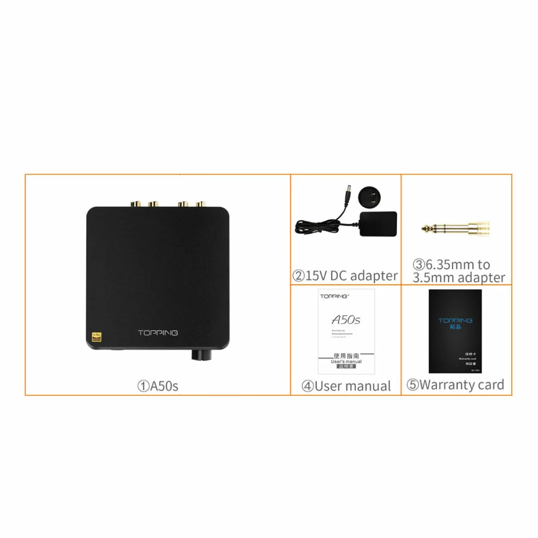 Best reviews of ✨ Desktop Amps & DACs TOPPING - A50s 🔥 10 Desktop Amps & DACs TOPPING - A50s