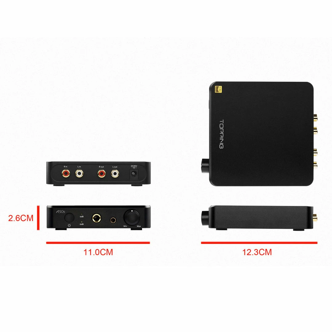 Best reviews of ✨ Desktop Amps & DACs TOPPING - A50s 🔥 11 Desktop Amps & DACs TOPPING - A50s