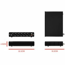 Desktop Amps & DACs TOPPING - Pre90/Ext90