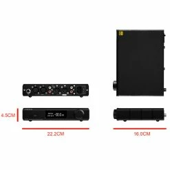 Desktop Amps & DACs TOPPING - Pre90/Ext90