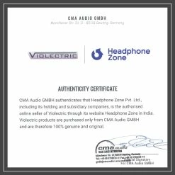 Violectric - HPA V550 PRO Desktop Amps & DACs