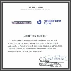 Brand new โ Violectric - HPA V550 Desktop Amps & DACs ๐ 11 Violectric - HPA V550 Desktop Amps & DACs