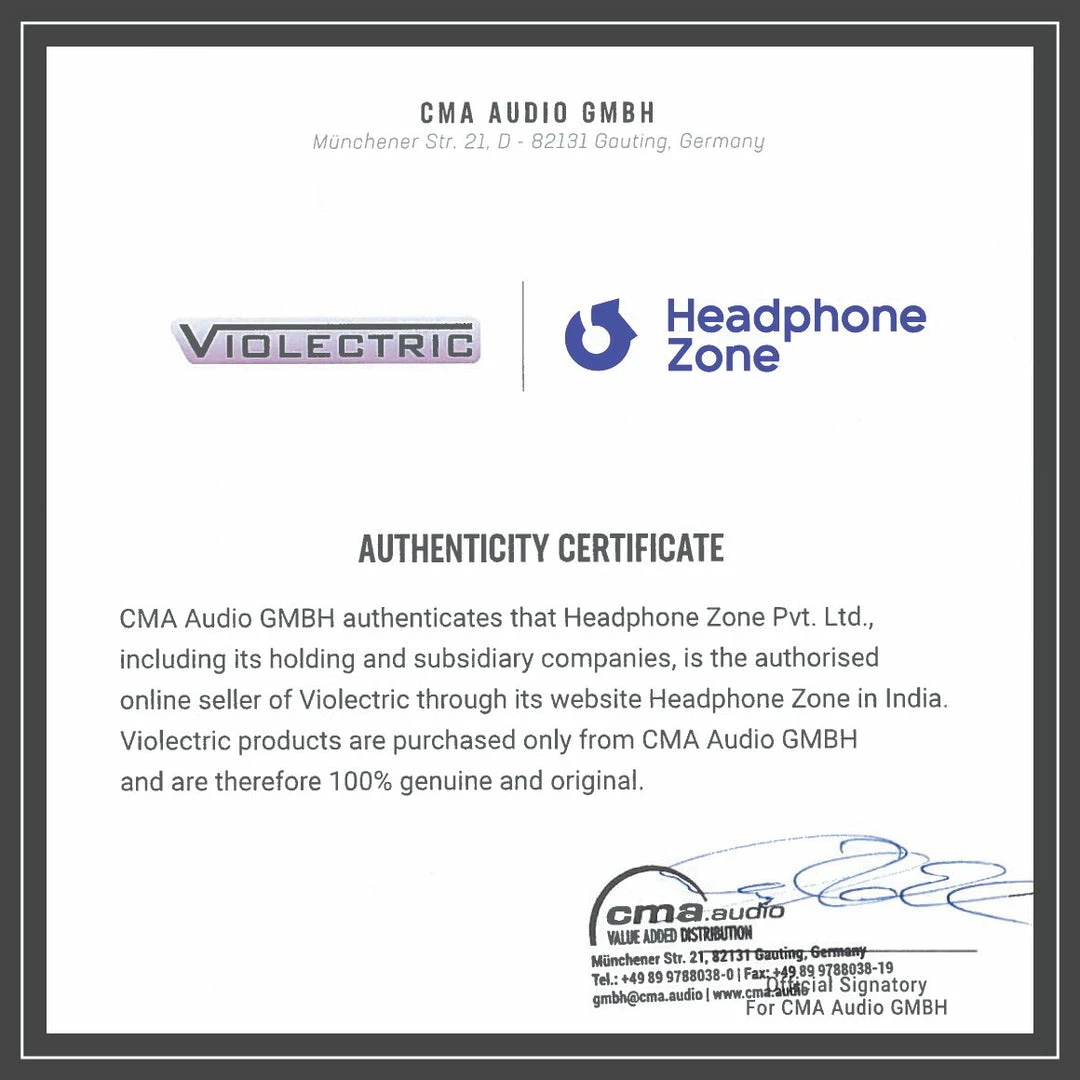 Brand new โ Violectric - HPA V550 Desktop Amps & DACs ๐ 7 Violectric - HPA V550 Desktop Amps & DACs