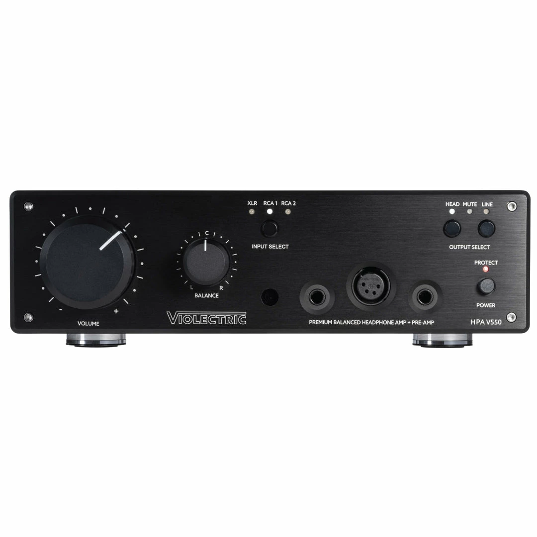 Brand new โ Violectric - HPA V550 Desktop Amps & DACs ๐ 3 Violectric - HPA V550 Desktop Amps & DACs
