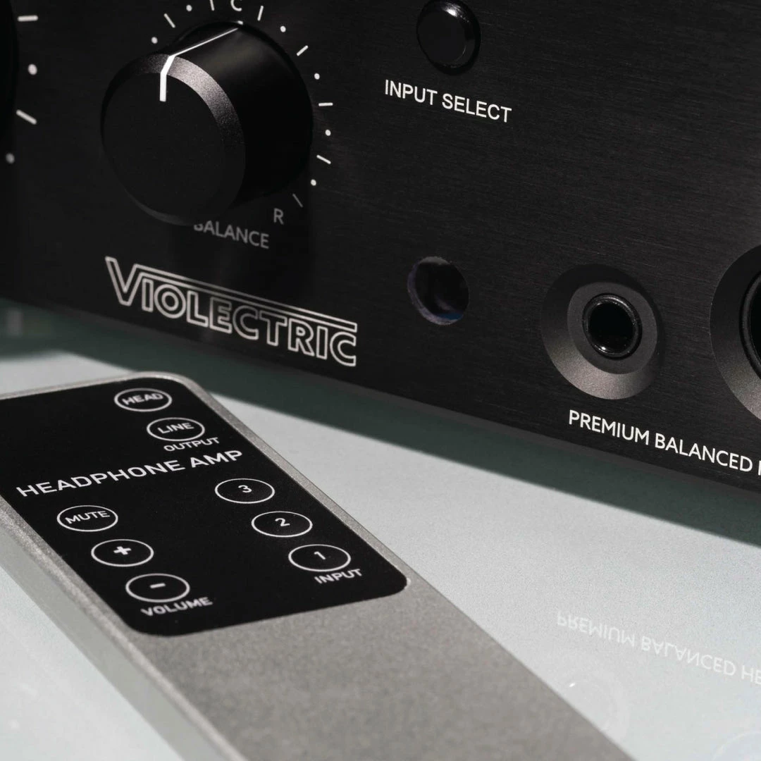 Brand new โ Violectric - HPA V550 Desktop Amps & DACs ๐ 6 Violectric - HPA V550 Desktop Amps & DACs