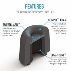 Eartips & Earpads Comply - SmartCore™
