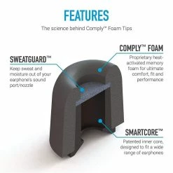 Eartips & Earpads Comply - SmartCore™