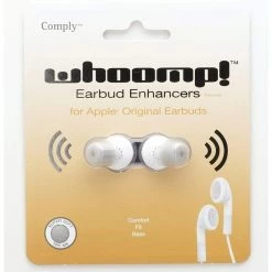Comply - Whoomp! - Apple Earbud Enhancers (Single Pair) Eartips & Earpads
