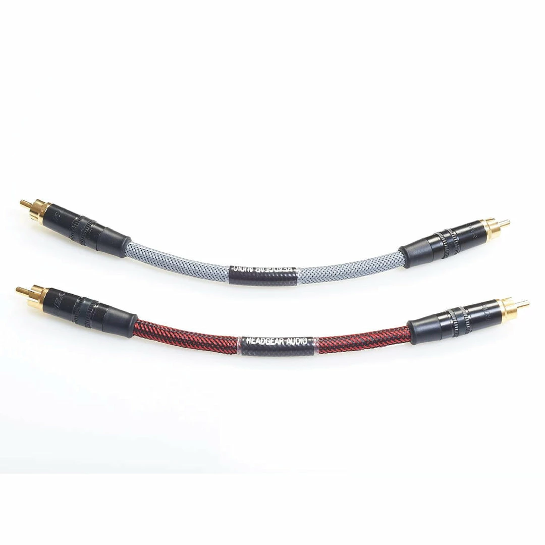 Coupon 🥰 Headgear Audio - RCA To RCA Short Interconnect 😍 3 Headgear Audio - RCA To RCA Short Interconnect