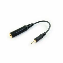Audeze - 1/4" To 1/8" Stereo Adapter