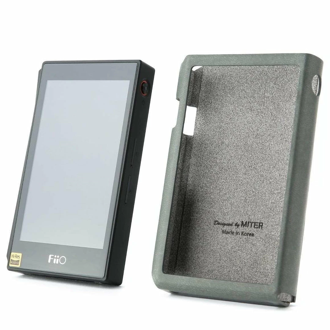 Best Sale ⌛ MITER - FiiO X5 (3rd Gen) Leather Case Cases 🌟 6 MITER - FiiO X5 (3rd Gen) Leather Case Cases