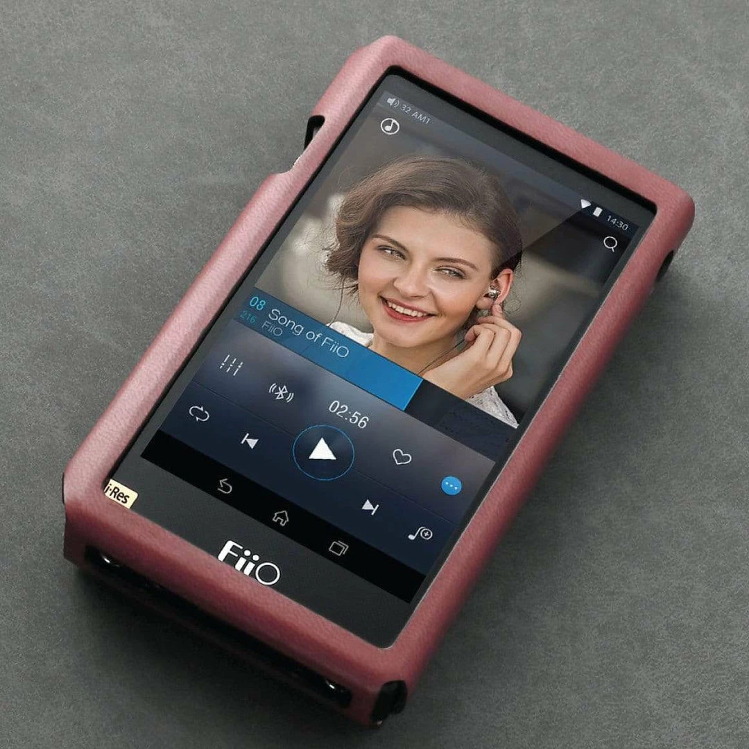 Best Sale ⌛ MITER - FiiO X5 (3rd Gen) Leather Case Cases 🌟 20 MITER - FiiO X5 (3rd Gen) Leather Case Cases