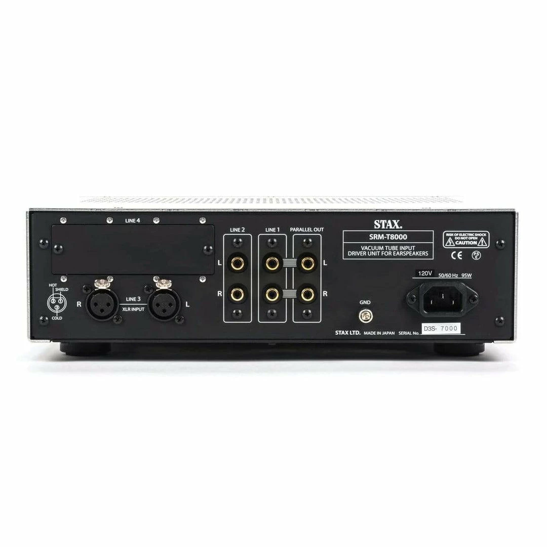 Best Pirce ๐ฏ STAX - SRM-T8000 Desktop Amps & DACs ๐ 5 STAX - SRM-T8000 Desktop Amps & DACs
