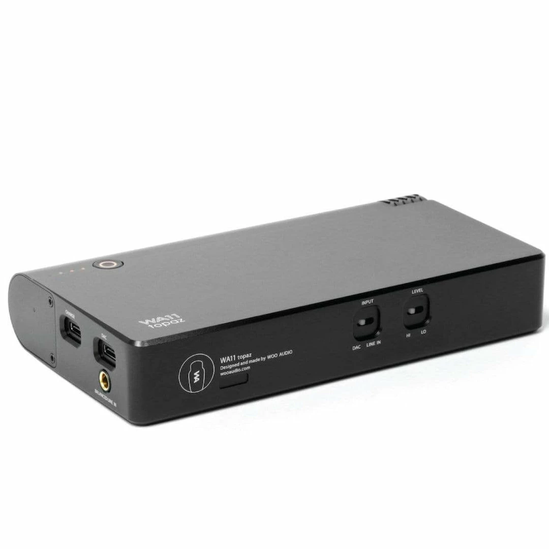 Outlet ๐ Woo Audio - WA11 Topaz Portable Amps &DACs โ 10 Woo Audio - WA11 Topaz Portable Amps &DACs